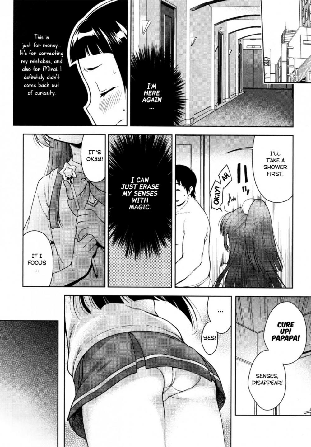 Hentai Manga Comic-Riko-chan's Ecchi Part Time Job-Read-11